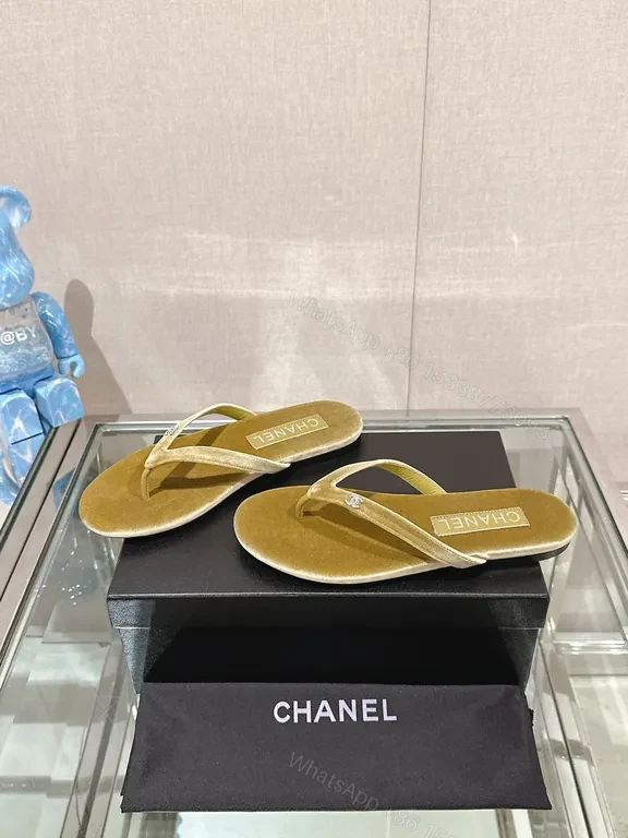 View 6 of Velvet Chanel-Inspired Slides: Luxe Everyday Comfort