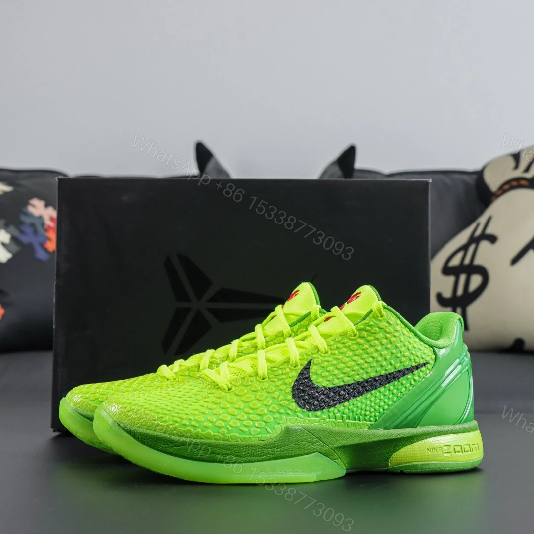Kobe 6 Protro Grinch (2020) Reps — view 1