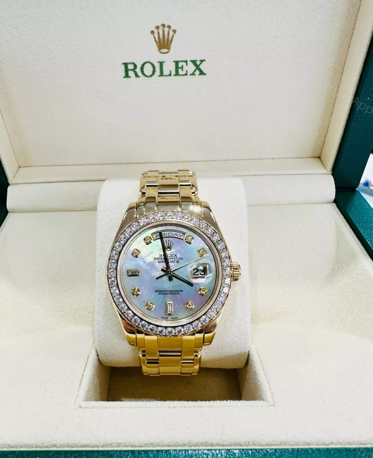 Rolex Masterpiece 18948 Day-Date — view 1
