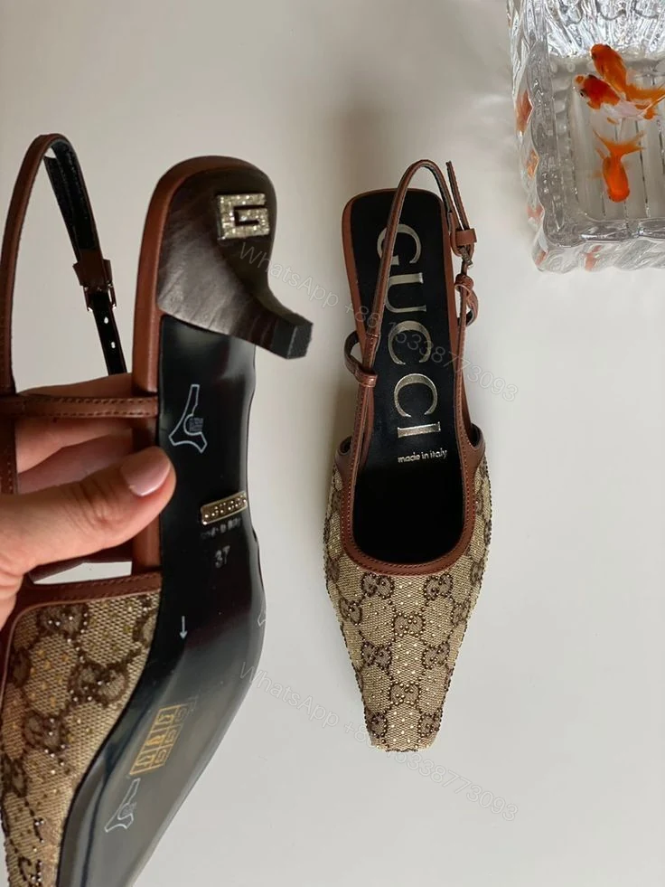View 3 of FIRST COPY GUCCI PUMPS FOR WOMAN