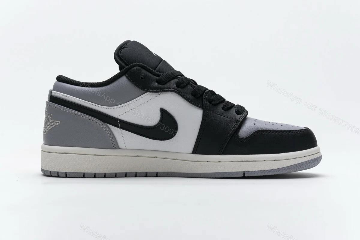View 2 of Air Jordan 1 Low Shadow 553558-039