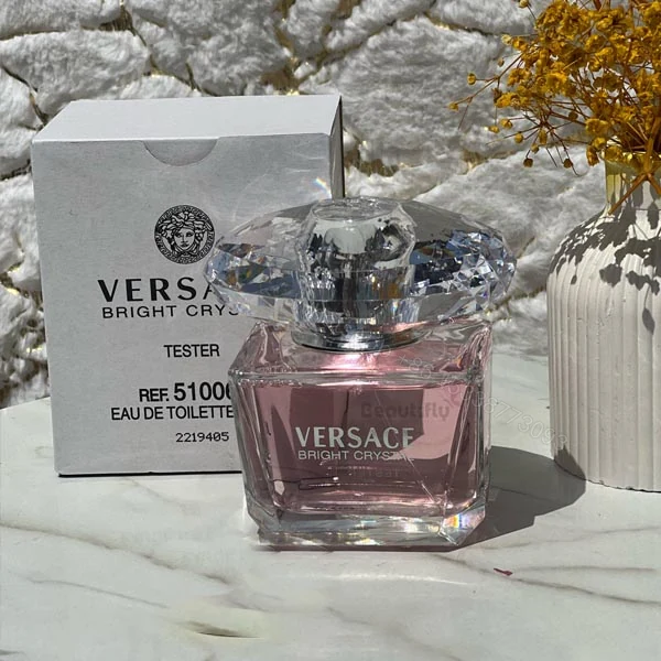Versace Bright Crystal Eau De Toilette For Women – 90ML (TESTER) — view 1