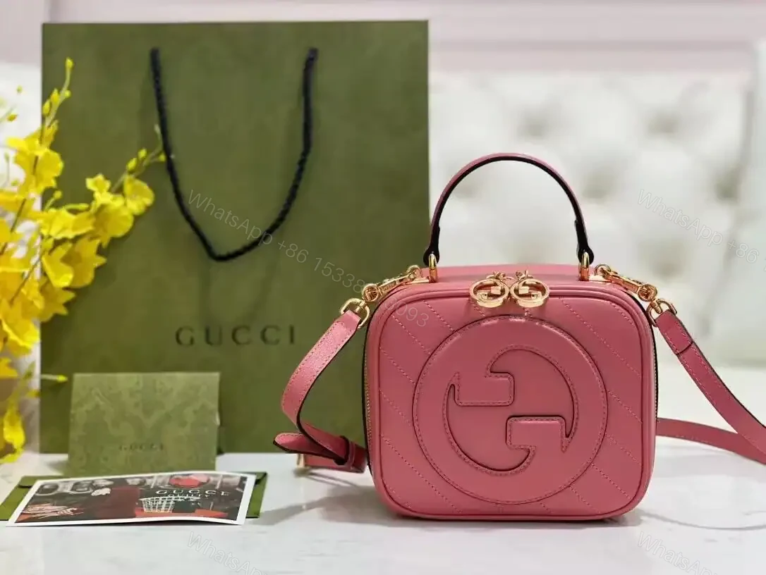 View 2 of GUCCI BLONDIE TOP HANDLE BAG – GBC086