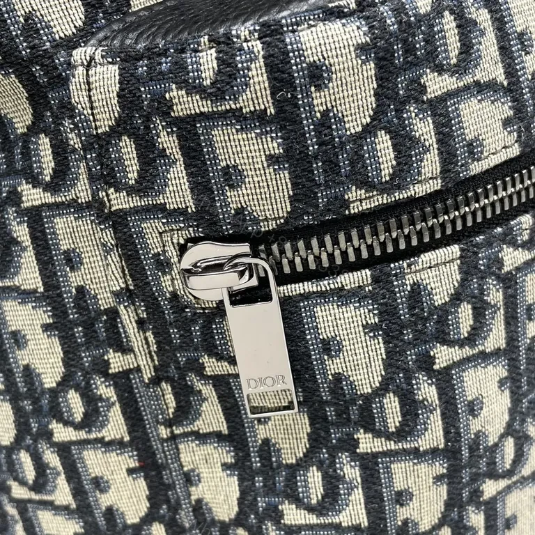 View 8 of Monogram-Dior Mini Backpack: Subtle Luxury, Everyday Versatility