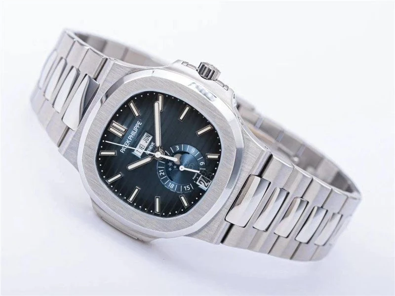 View 13 of Replica Patek Philippe 5726 Blue Calendar Watch