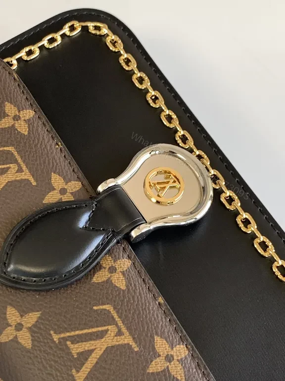 View 9 of Monogram Crossbody: Luxe Two-Tone, Everyday Couture Bag