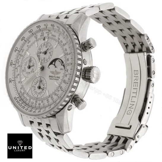 View 9 of Breitling Navitimer Olympus A19340 Replica