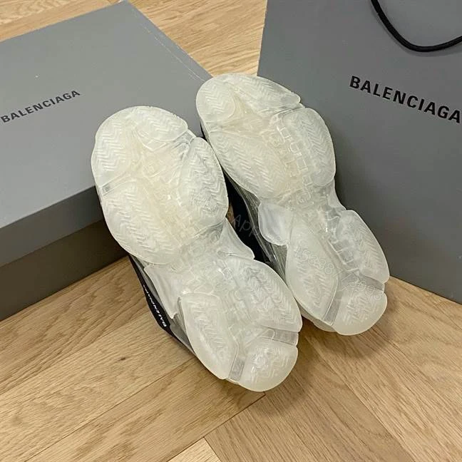 View 9 of BALENCIAGA MEN’S TRIPLE S SNEAKER CLEAR SOLE – BB200