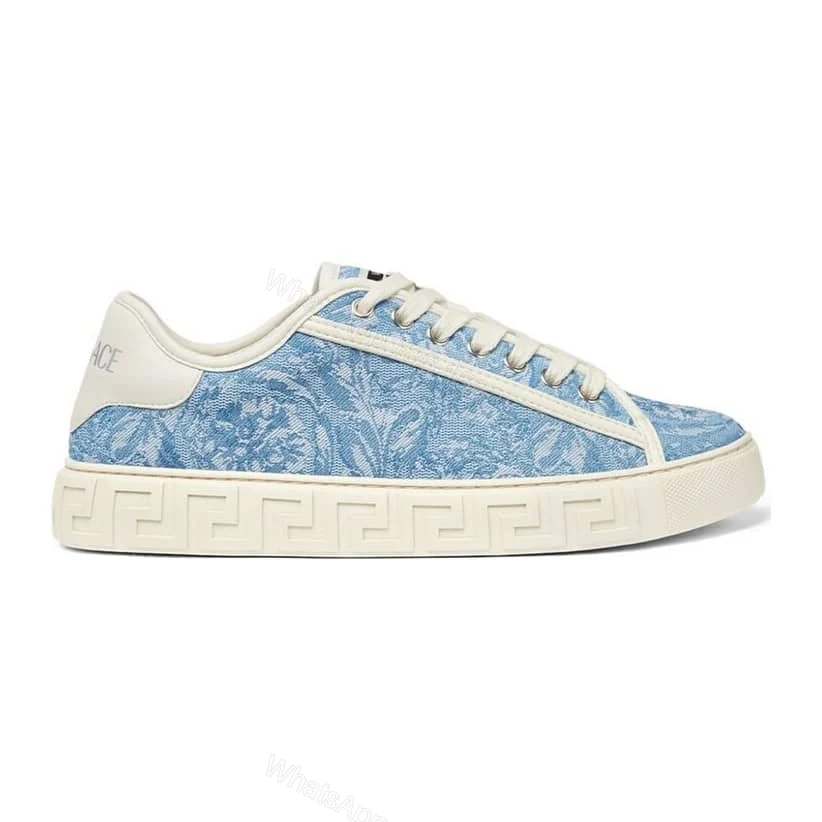 VERSACE BAROCCO GRECA SNEAKERS – VS59 — view 1