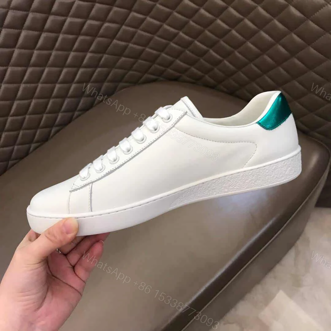 View 7 of GUCCI MEN’S ACE SNEAKER WITH INTERLOCKING G – GC8