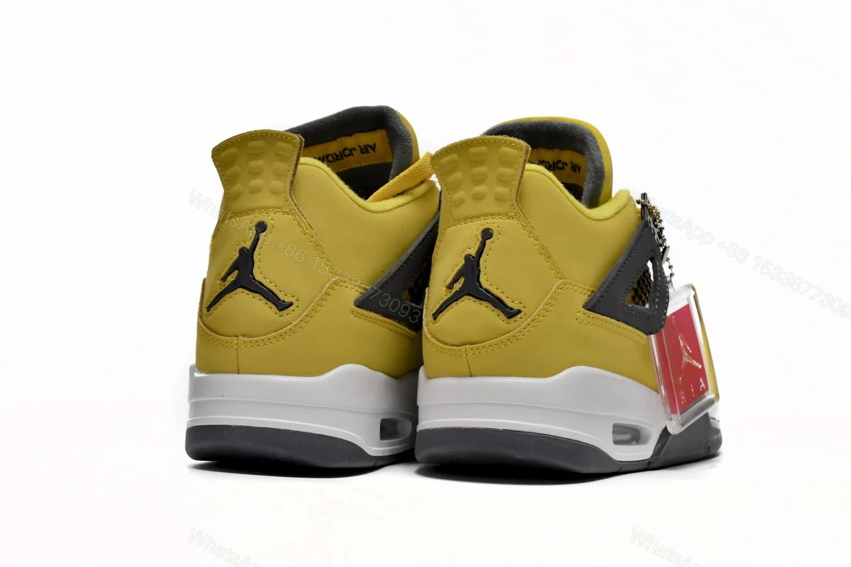 View 4 of Air Jordan 4 Retro Lightning CT8527-700(2021)