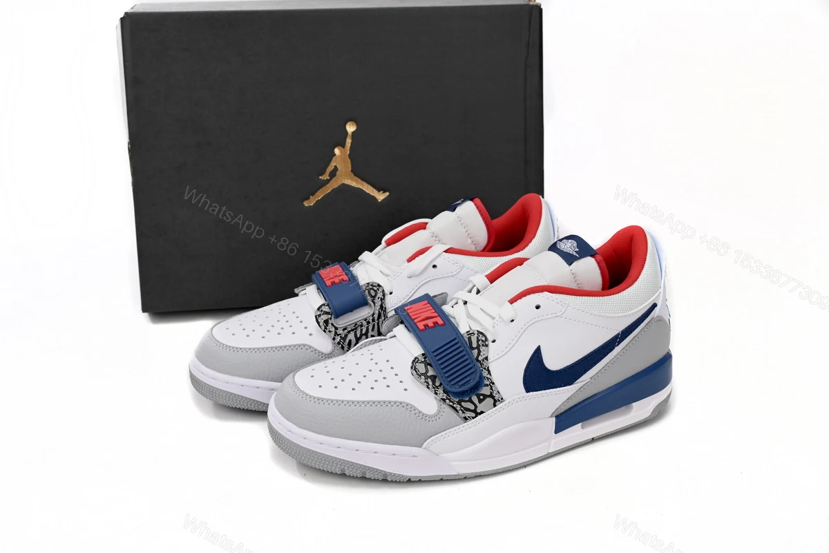 Jordan Legacy 312 Low True Blue CD7069-104 — view 2