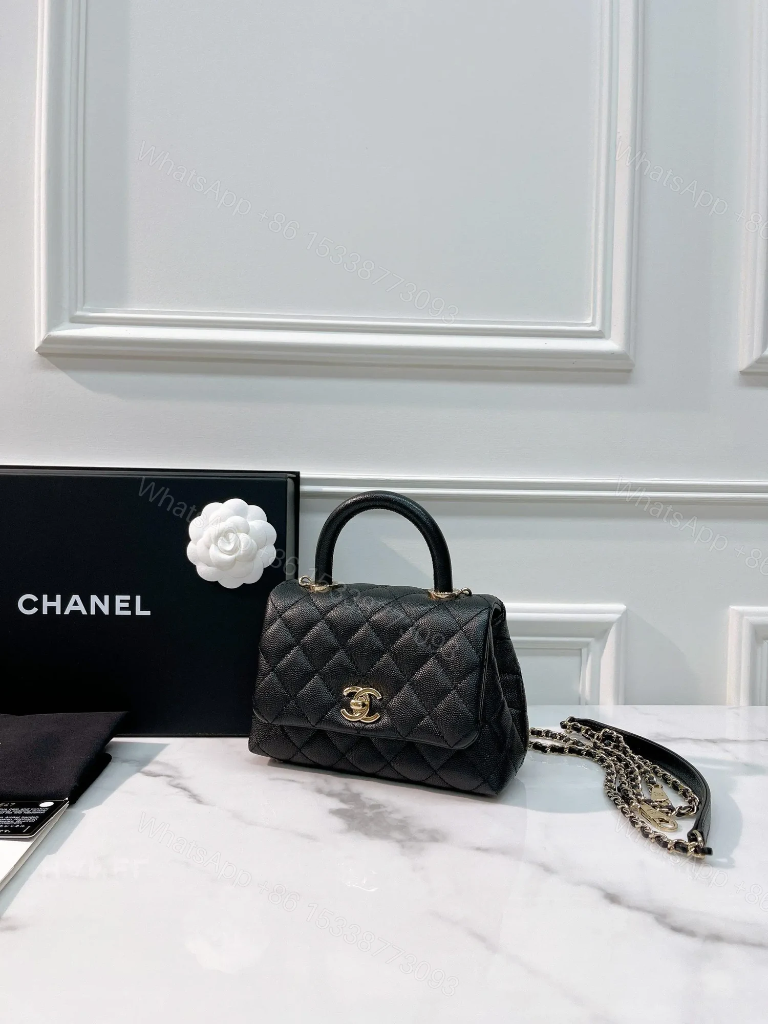 View 3 of CHANEL MINI COCO HANDLE