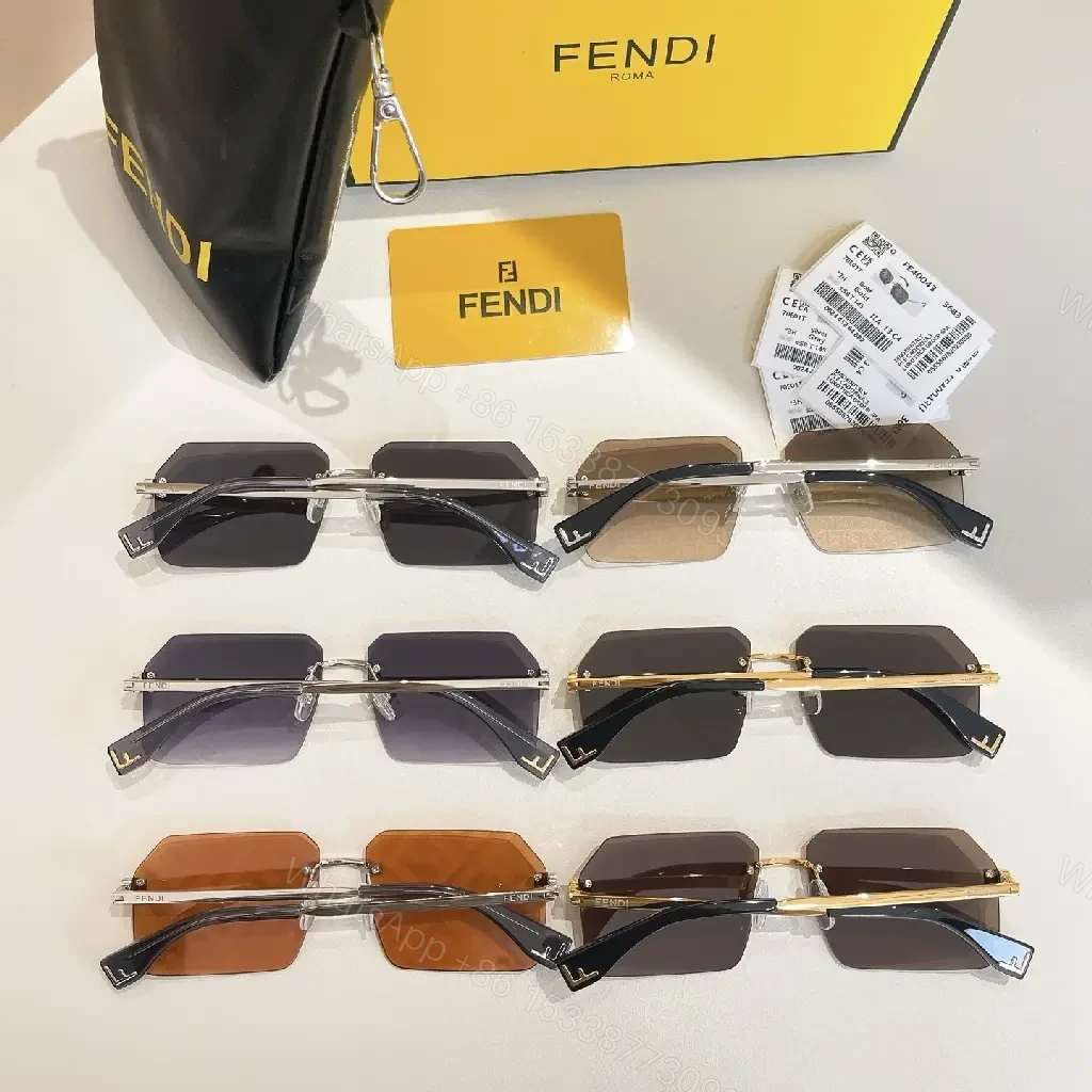 View 7 of Bold Geometry Sunglasses: Modern Luxury Face Frames, UV Protection