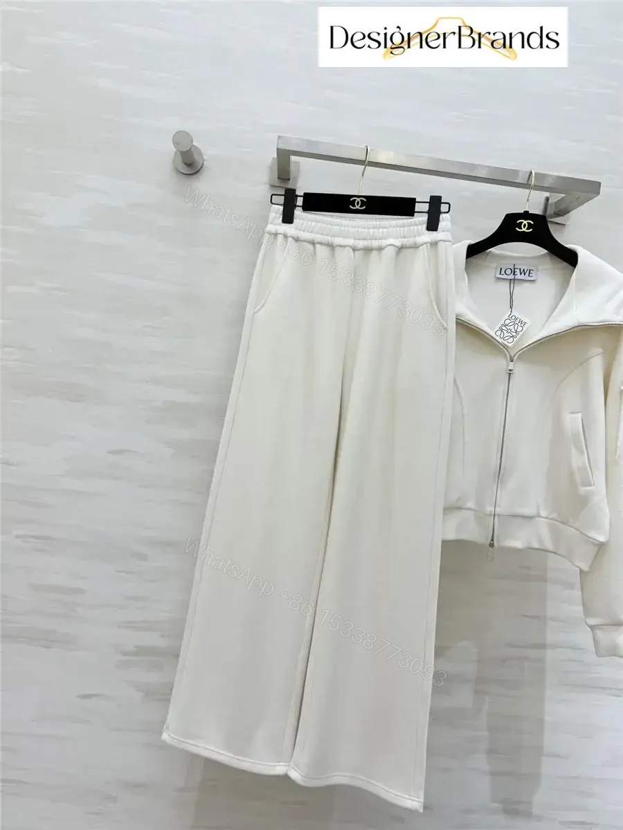 View 8 of Monochrome Luxe Set: Premium Hoodie & Wide-Leg Pants