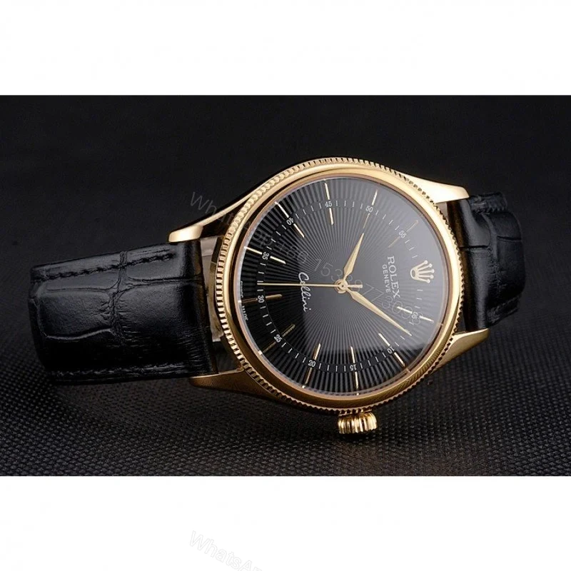 View 4 of Superclone Rolex Cellini Black Dial REP016803