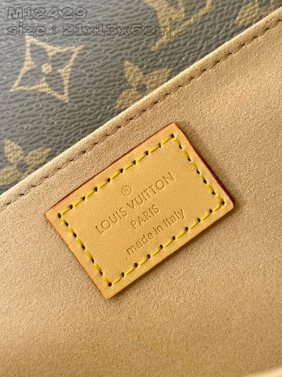 View 6 of Chic Monogram Crossbody Bag â€“ Versatile Luxury Carryall