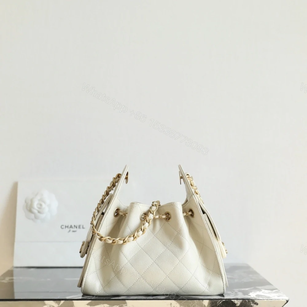 View 2 of 高仿Chanel*26P/25Bag系列AS5631小牛皮手袋Mini白色免檢版