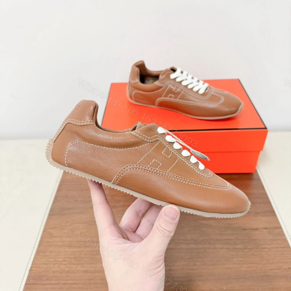 View 6 of Hermes Master Sneaker Gold