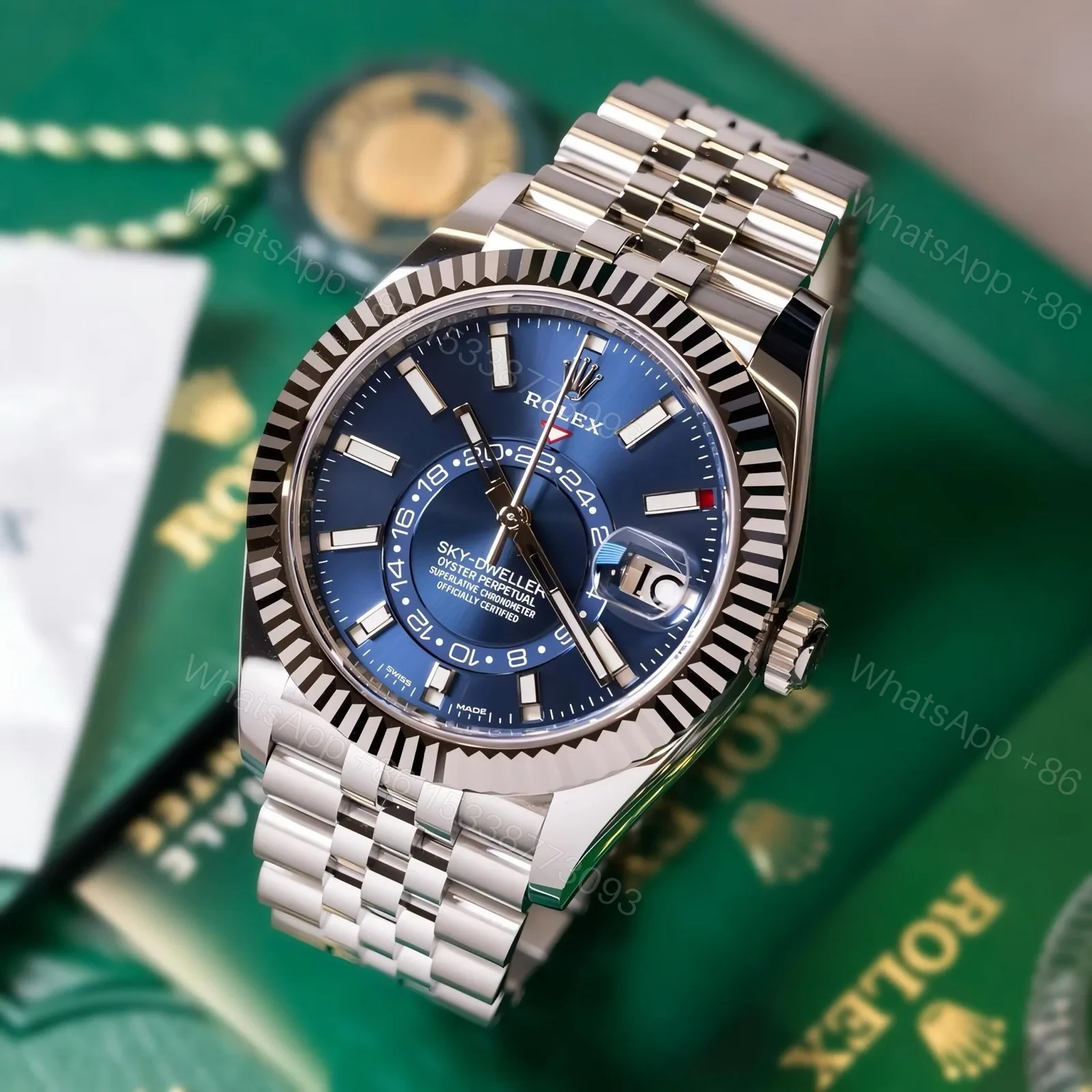 Rolex Sky-Dweller Exclusive Collection — view 1