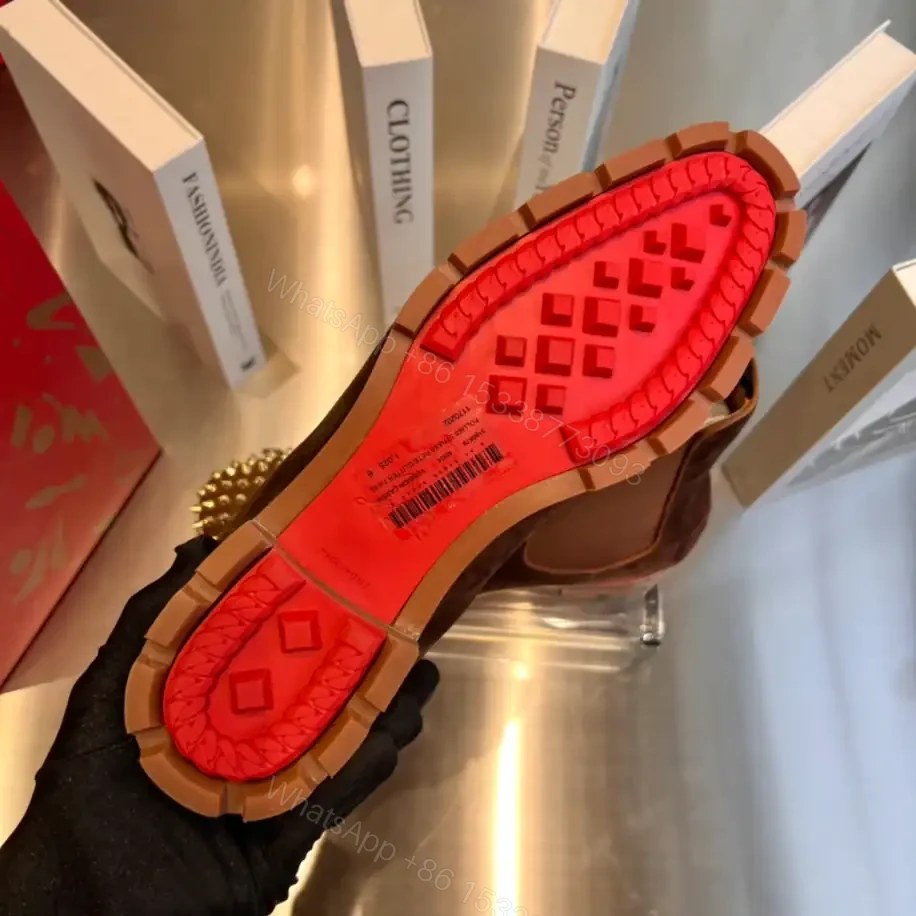 View 4 of CHRISTIAN LOUBOUTIN HIGH-TOP SNEAKER – CL178