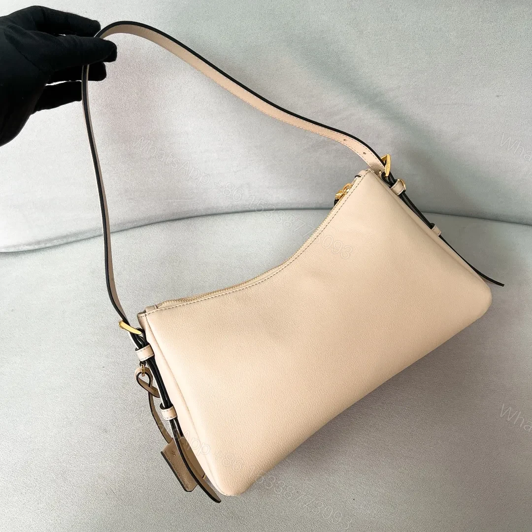 View 3 of Prada Medium Aimée Shoulder Bag | Beige