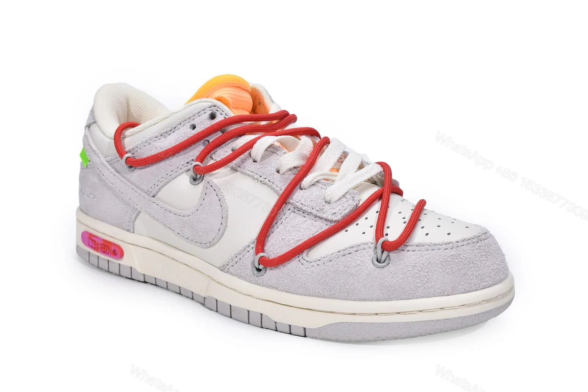 View 2 of OFF WHITE x Nike Dunk SB Low The 50 NO.40 DJ0950-103