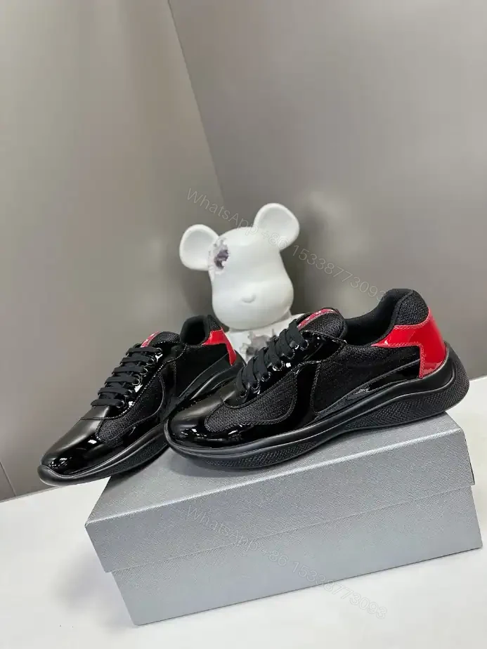 View 4 of PRADA AMERICA’S CUP SNEAKERS – PRD020