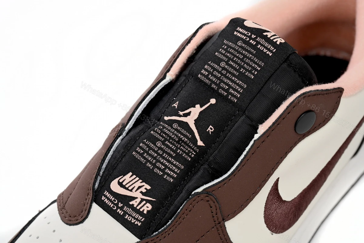 View 7 of Air Jordan 1 Low Little Mocha AV3918-168