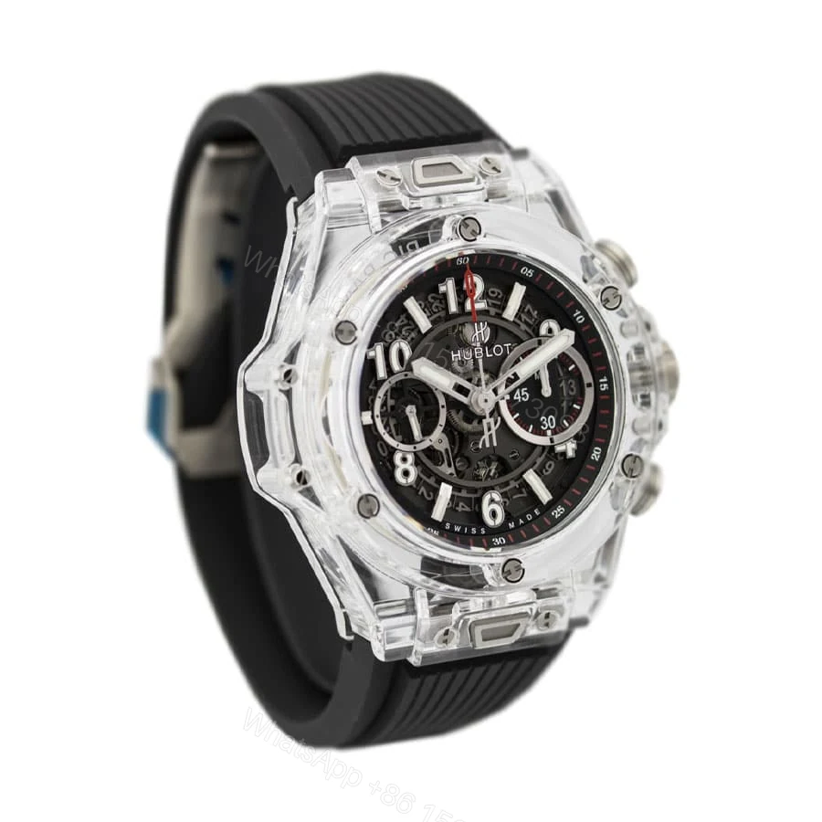 View 3 of Hublot Super Clone Sapphire Case Watch