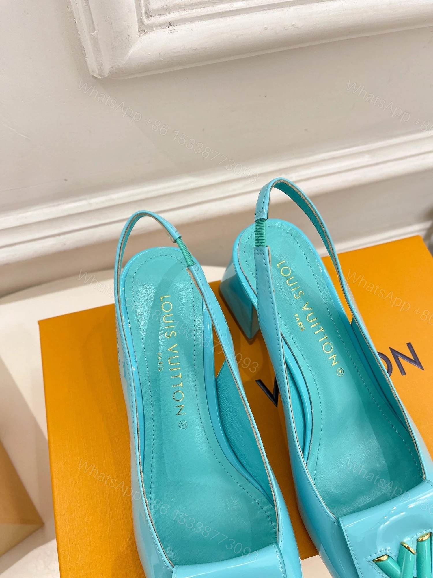 View 3 of New LUV High Heel Shoes 028