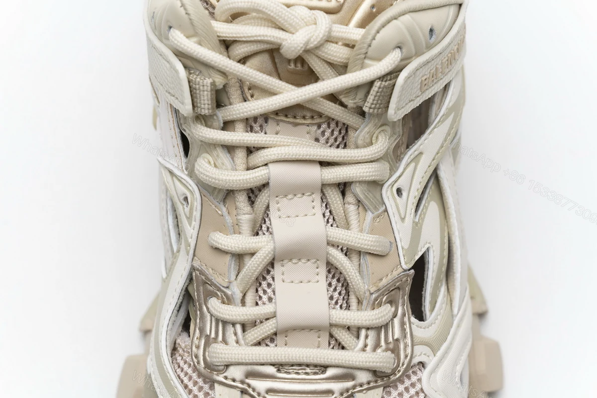 View 8 of Balenciaga Track 2 Sneaker Khaki 570391 W2GN1 9029