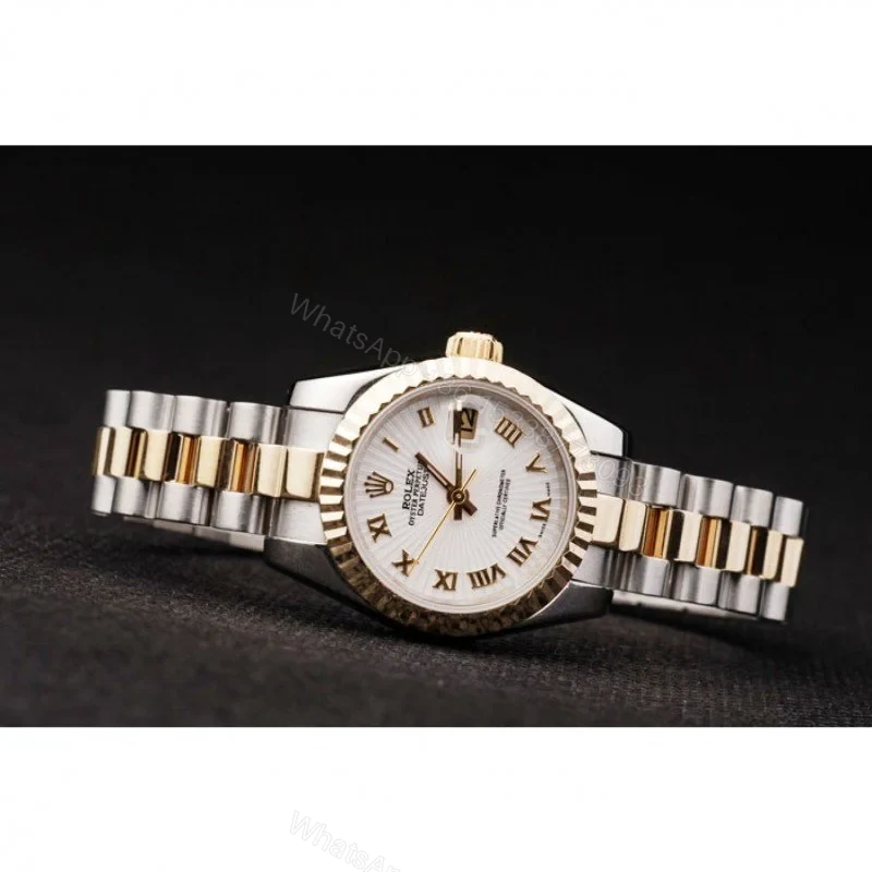 View 5 of Rolex Datejust White Dial SRL104 26 mm