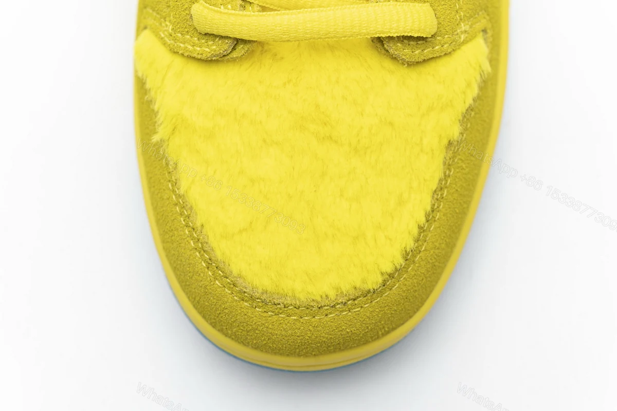 View 9 of Grateful Dead x Nike SB Dunk Low “ Yellow Bear” CJ5378-700
