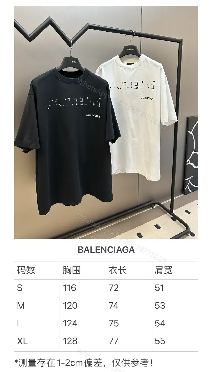 View 3 of Oversized Graphic Tee with Subtle Distress and Logo – Premium Cotton