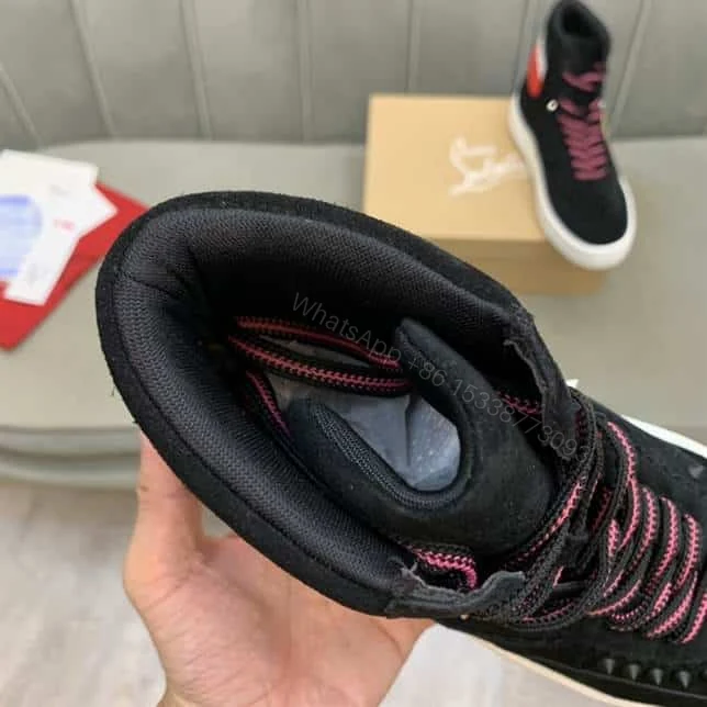View 5 of CHRISTIAN LOUBOUTIN HIGH TOP SNEAKER – CL120