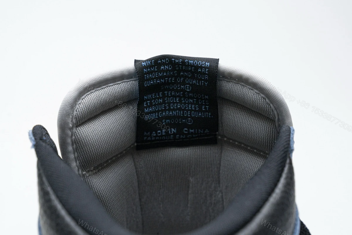 View 10 of (GD)Air Jordan 1 High OG University Blue 555088-134