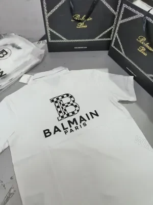 View 6 of BUY FIRST COPY BALMAIN PARIS SUMMER FASHION POLO T-SHIRTS