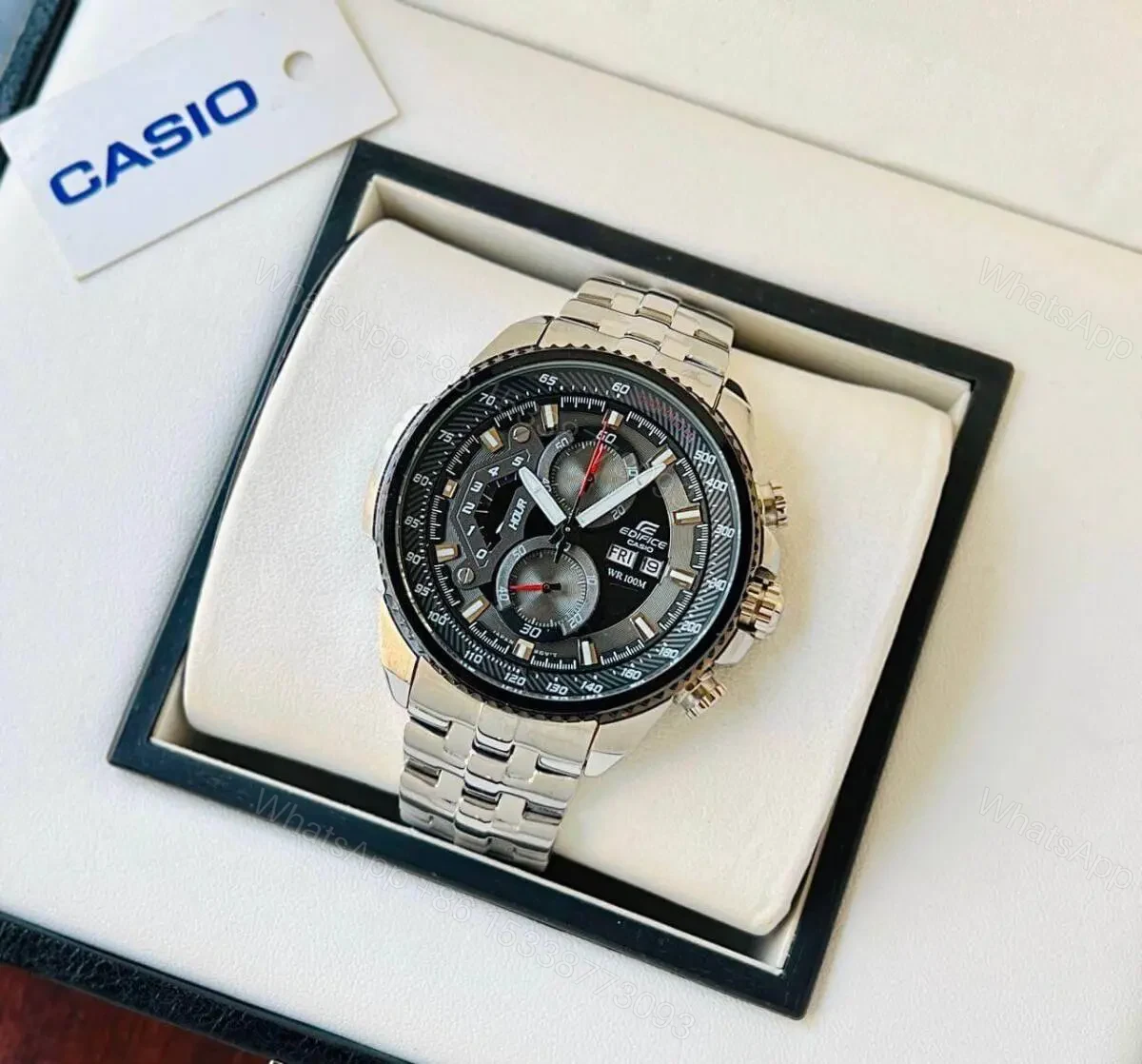 CASIO Edifice EF-558D 1AV — view 1