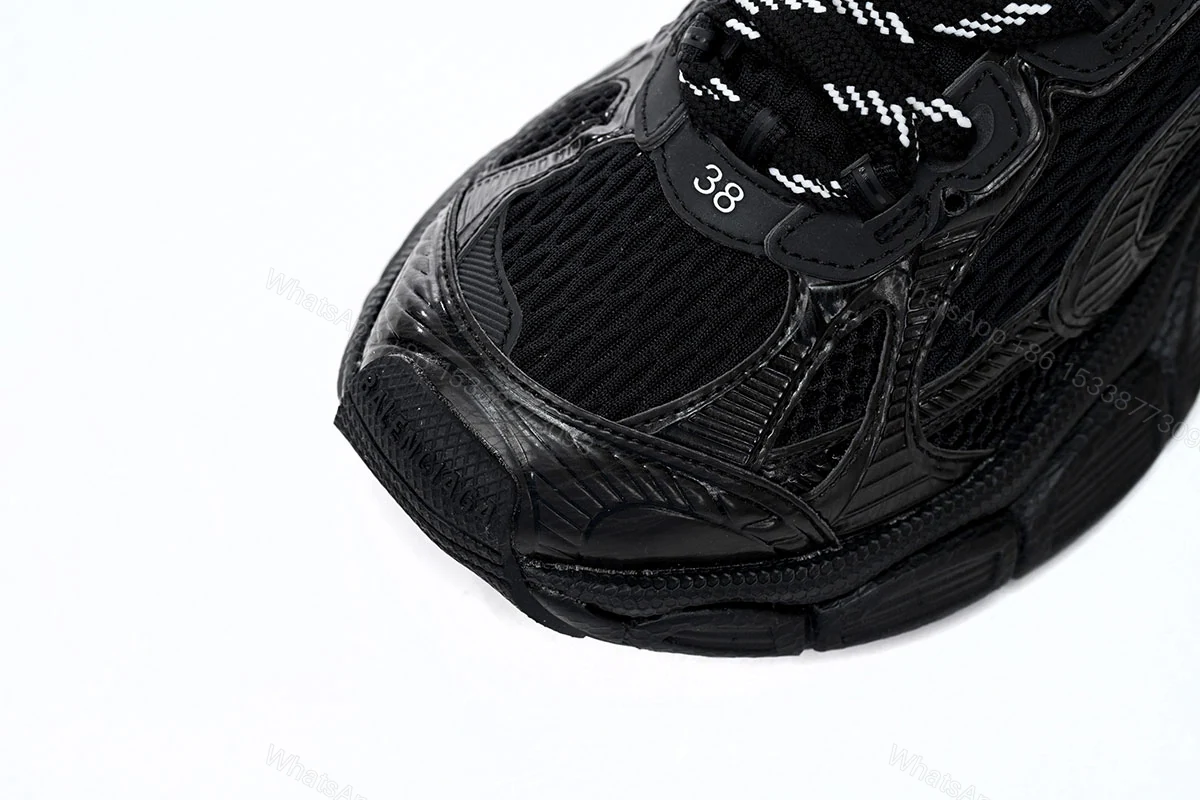 View 6 of Balenciaga 3XL All Black 734733 W2RC6 0203