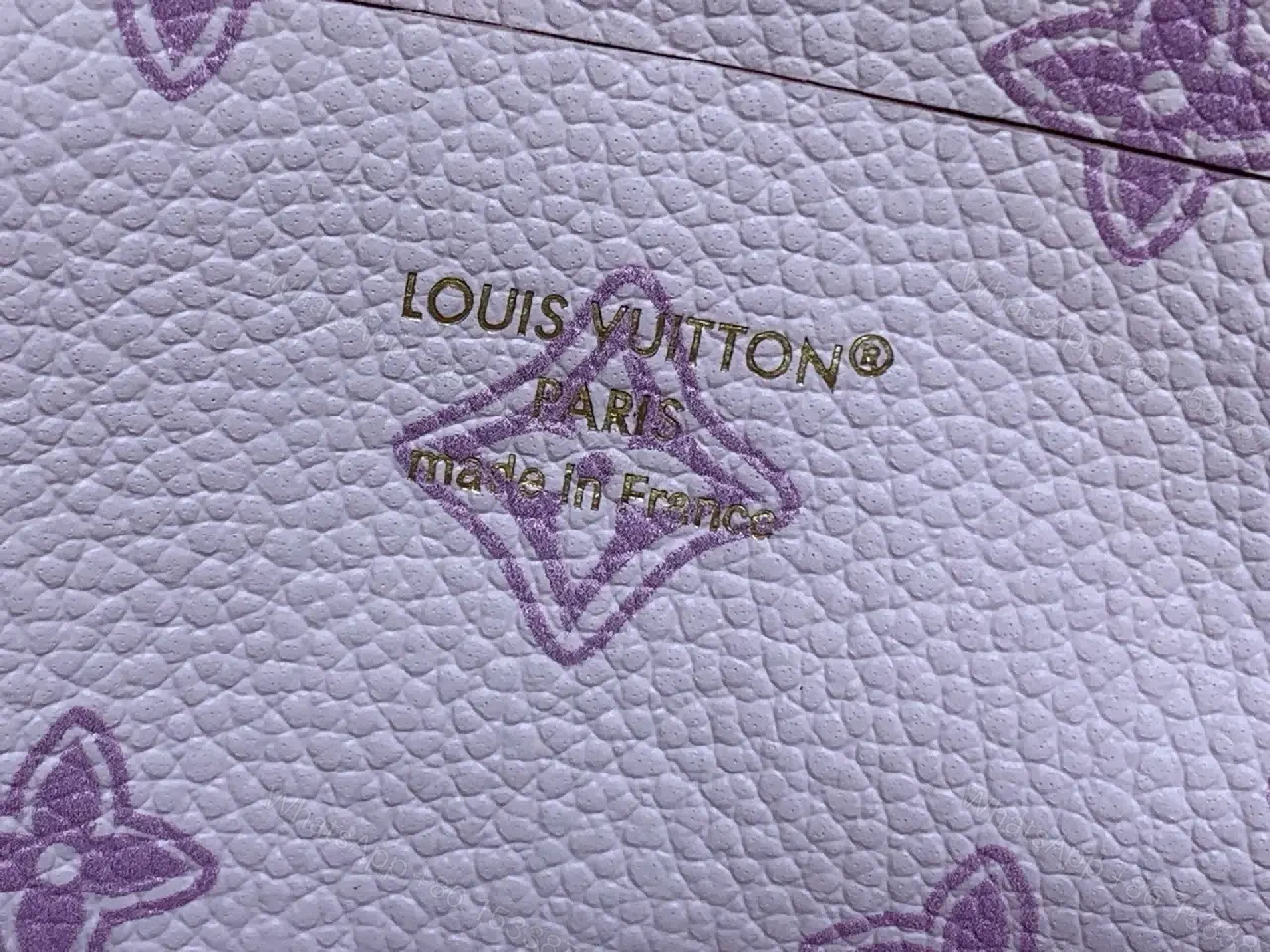 View 9 of Pale Yellow Embossed Satchel: Lux Vintage Top-Handle Bag