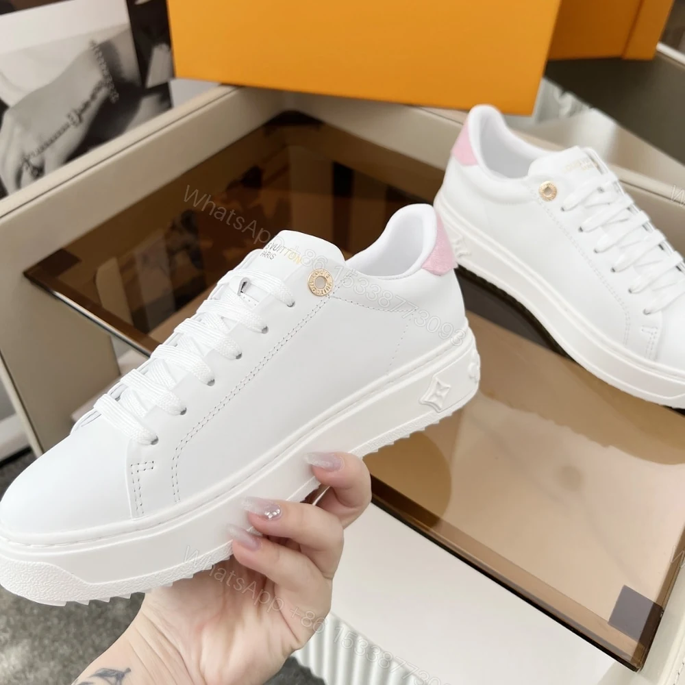 View 6 of Louis Vuitton Time Out Sneaker Pink 1AGUXO