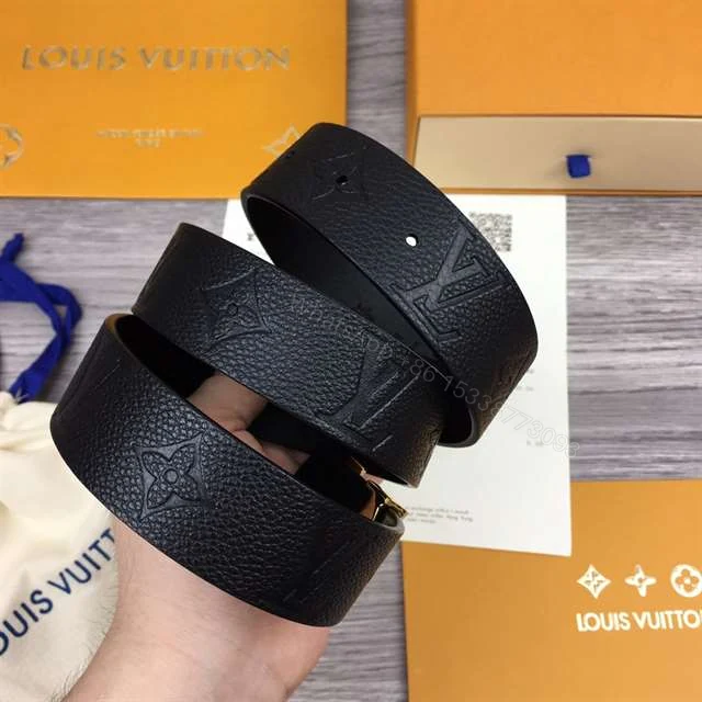 View 7 of LOUIS VUITTON ICONIC 30MM REVERSIBLE BELT – B108