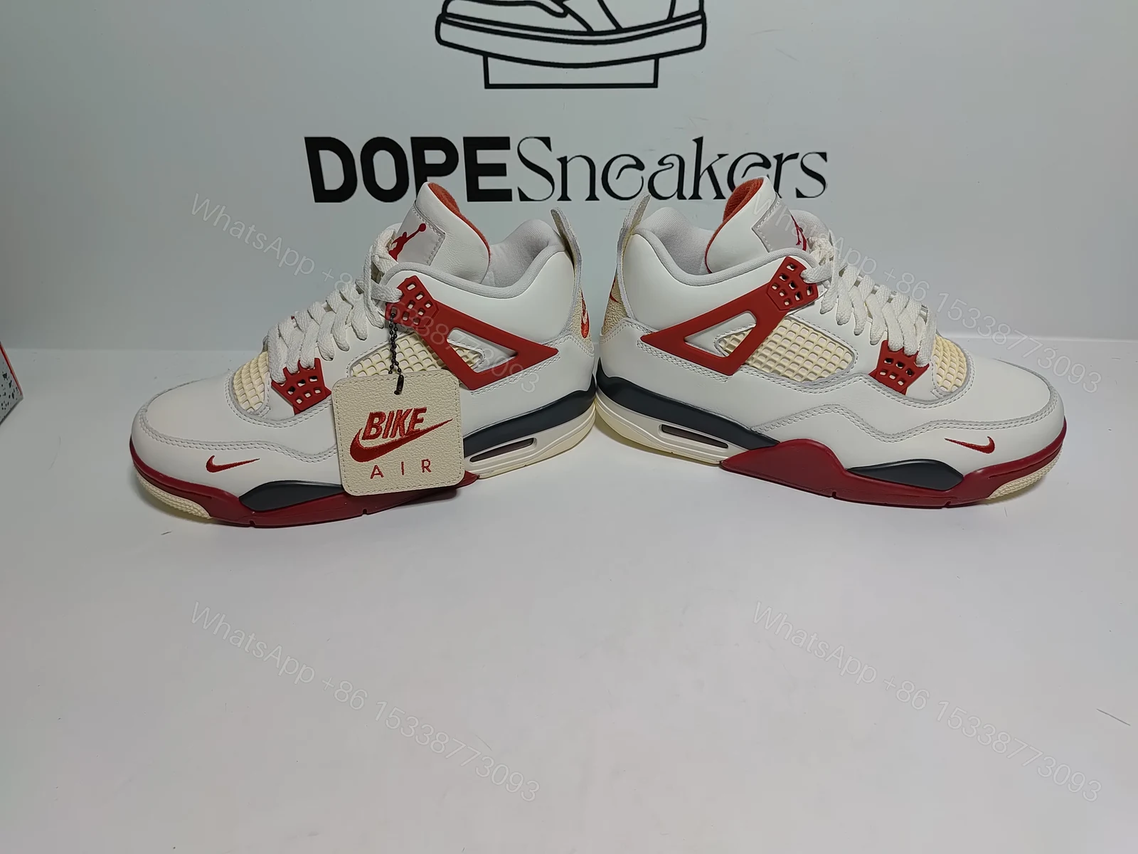 View 12 of Nigel Sylvester x Air Jordan 4 "Brick AfterBrick IQ8055-100