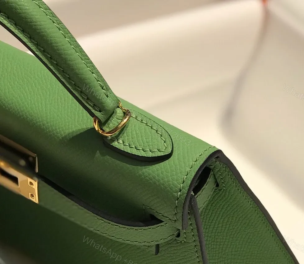 View 7 of HN MINI 20 Green Gold Hardware