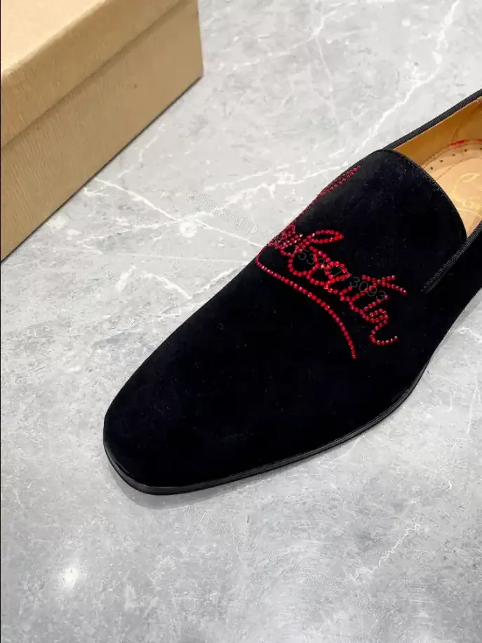 View 5 of CHRISTIAN LOUBOUTIN DANDELION LOAFERS – LDC027