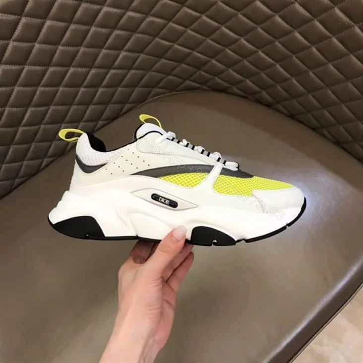 B22 SNEAKER TECHNICAL MESH WITH AND CALFSKIN – CD97 — view 1