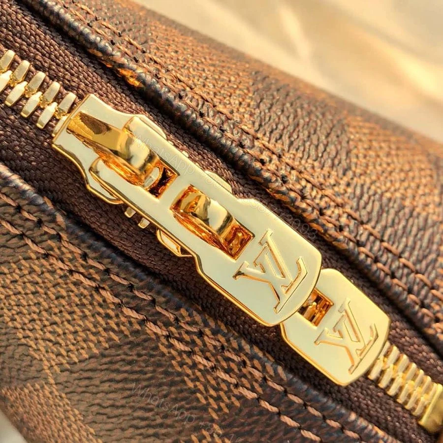 View 6 of Louis Vuitton Alma PM Damier Ebene Brown 32Cm N53151