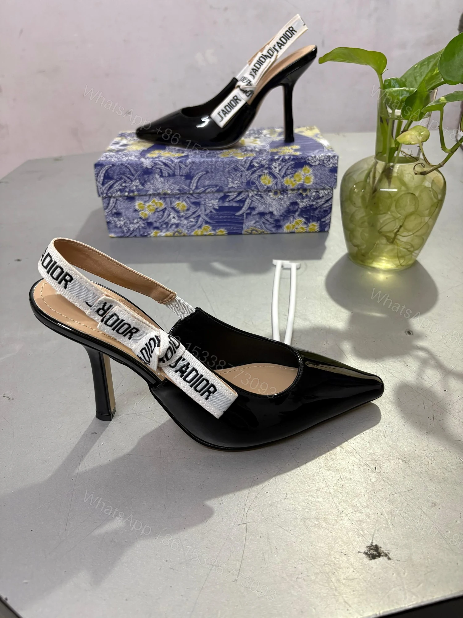 View 8 of FIRST COPY J'Adior Slingback Pump For Woman