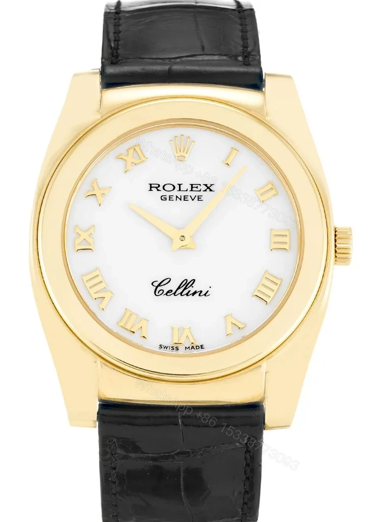 Replica Rolex Cellini White Dial 5320 — view 1